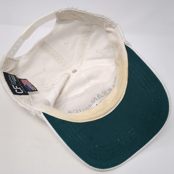 Make America Great Again Snapnback Hat White One Size Adjustable Rope Cali-Fame - Picture 7 of 9